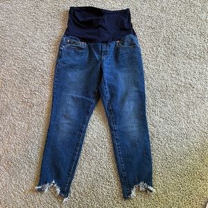 GAP maternity skinny jeans